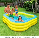 绿园充气儿童游泳池